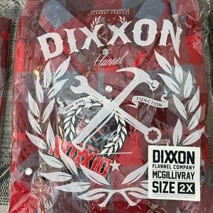 Dixxon “McGillivray” BNWT Men’s XXL